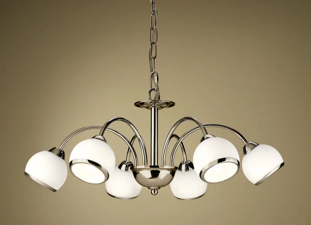 Möbel>LED-Leuchten mit Gestell aus lackiertem Eisen