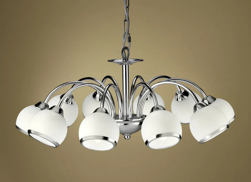 Möbel>LED-Leuchten mit Gestell aus lackiertem Eisen