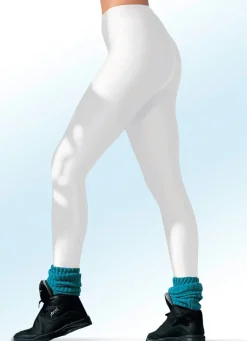 Homewear & Freizeitmode>Leggings mit Glanz-Effekt in 4 Farben