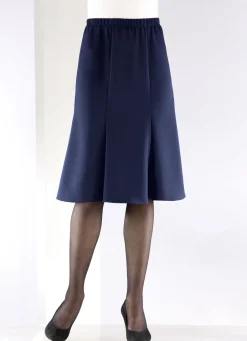 KLAUS MODELLE MADE IN GERMANY Röcke>Leicht ausgestellter 6-Bahnenrock