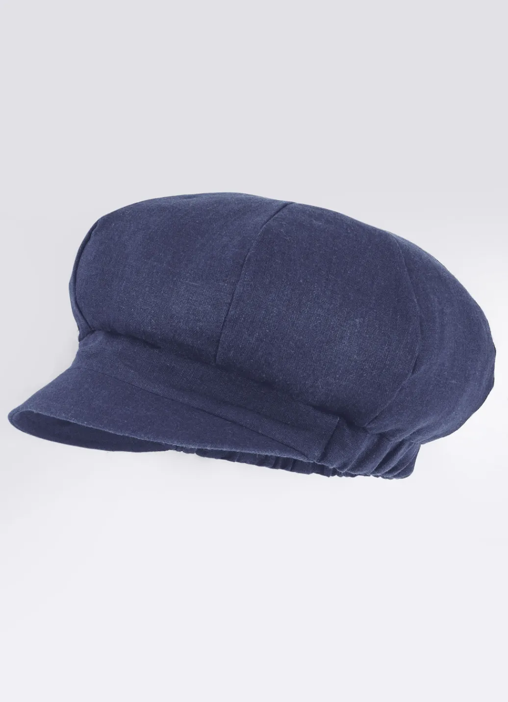 Accessoires>Leichte Damen-Ballonmütze mit Elastikeinsatz