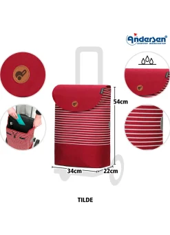 ANDERSEN Mobilität></noscript>Leichter und robuster Einkaufsroller von