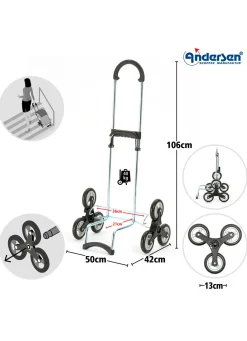 ANDERSEN Mobilität></noscript>Leichter und robuster Einkaufsroller von