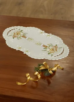 Tischdecken|Dekoration>Liebevoll bestickte Tisch- und Raumdekoration MULTICOLOR