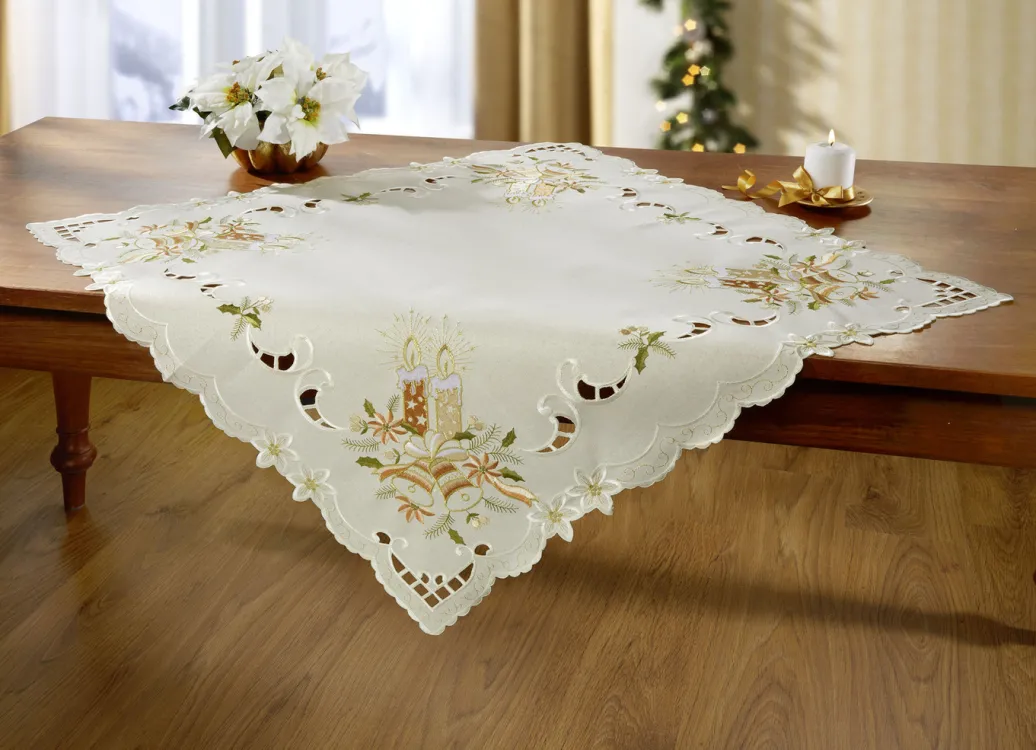 Tischdecken|Dekoration>Liebevoll bestickte Tisch- und Raumdekoration MULTICOLOR