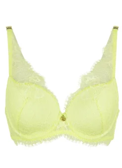 LingaDore Wäsche|Damenwäsche></noscript>Bügel-BH aus zarter Spitze LIMETTE