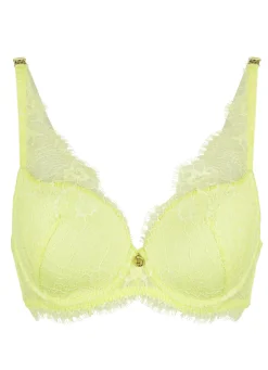 LingaDore Wäsche|Damenwäsche></noscript>Bügel-BH aus zarter Spitze LIMETTE