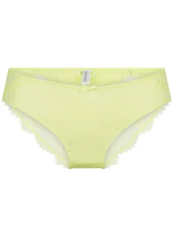 LingaDore Damenwäsche|Wäsche></noscript>Slip mit zarter Elastikspitze LIMETTE