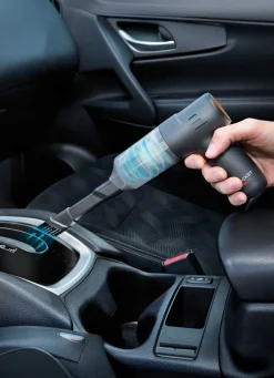 LIVINGTON Staubsauger|Technik>Pocket Vac 2-in1 Mini-Akku-Handstaubsauger SCHWARZ