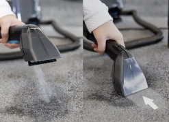 LIVINGTON Staubsauger|Technik>Spot Blast Waschsauger SCHWARZ