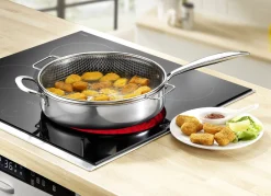 LIVINGTON Töpfe & Pfannen></noscript>Titan Pan Pfannen und Kochtöpfe EDELSTAHL