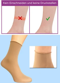 Bekleidung & Strümpfe|Herrenwäsche>Lollipop-Socken, 6er-Pack