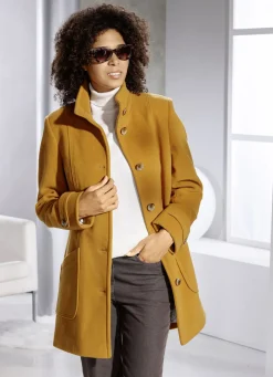 Jacken & Mäntel>Longjacke mit hohem Tragekomfort