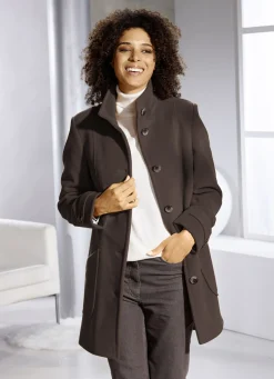 Jacken & Mäntel></noscript>Longjacke mit hohem Tragekomfort