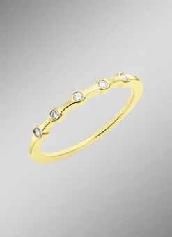 Damen-Diamantschmuck>Luxuriöser Damenring aus Gold mit Brillanten