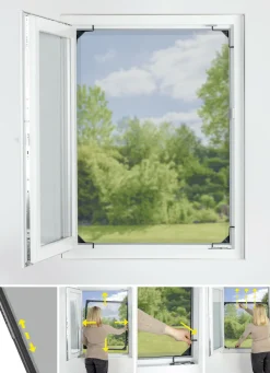 EASYMAXX Gartengeräte Und Zubehör>Magic-Fit Moskitonetz