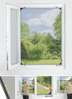 EASYMAXX Gartengeräte Und Zubehör>Magic-Fit Moskitonetz