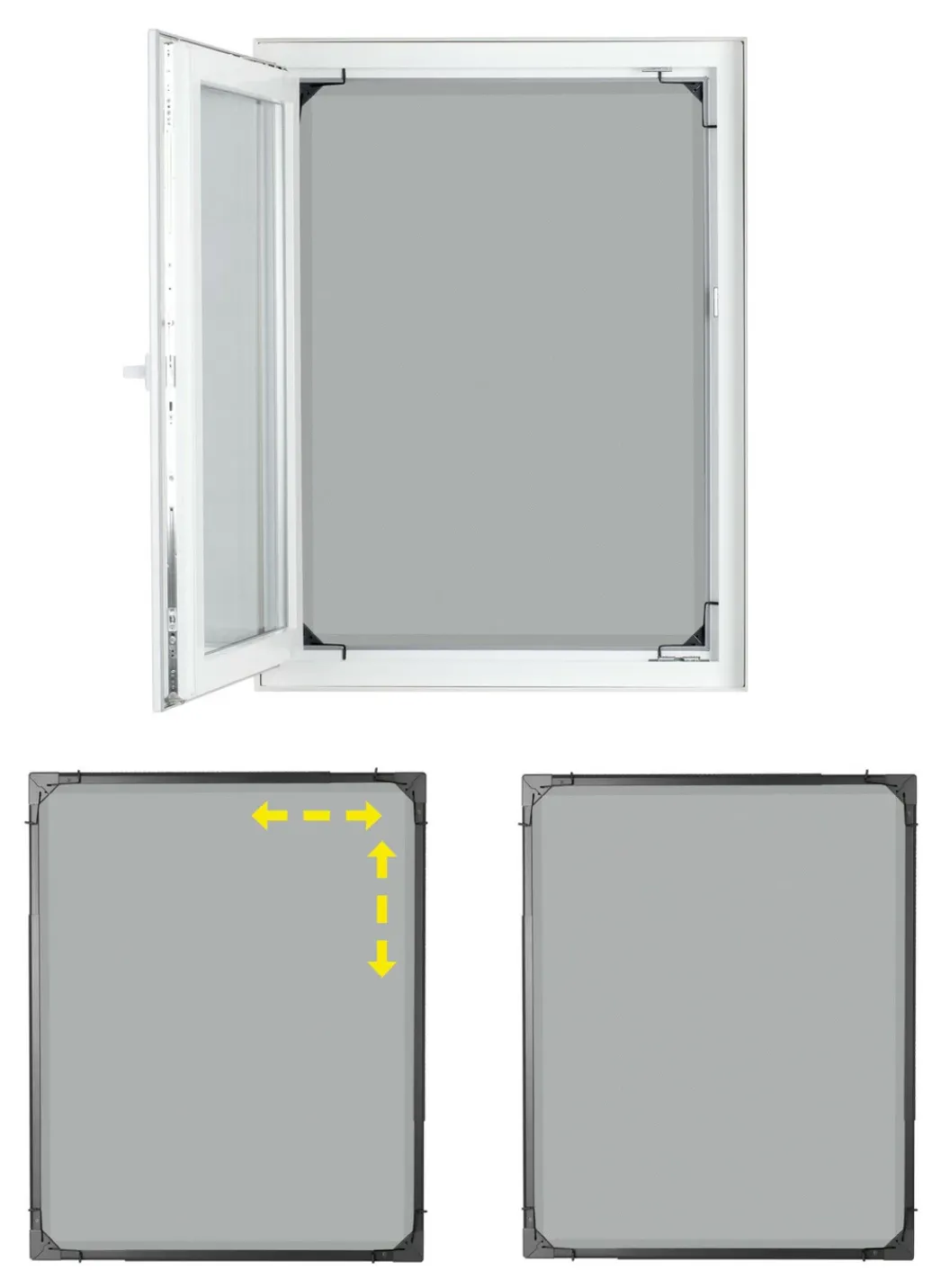 EASYMAXX Gartengeräte Und Zubehör>Magic-Fit Moskitonetz