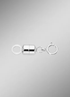 Damen-Goldschmuck|Accessoires>Magnetschließe aus Weißgold