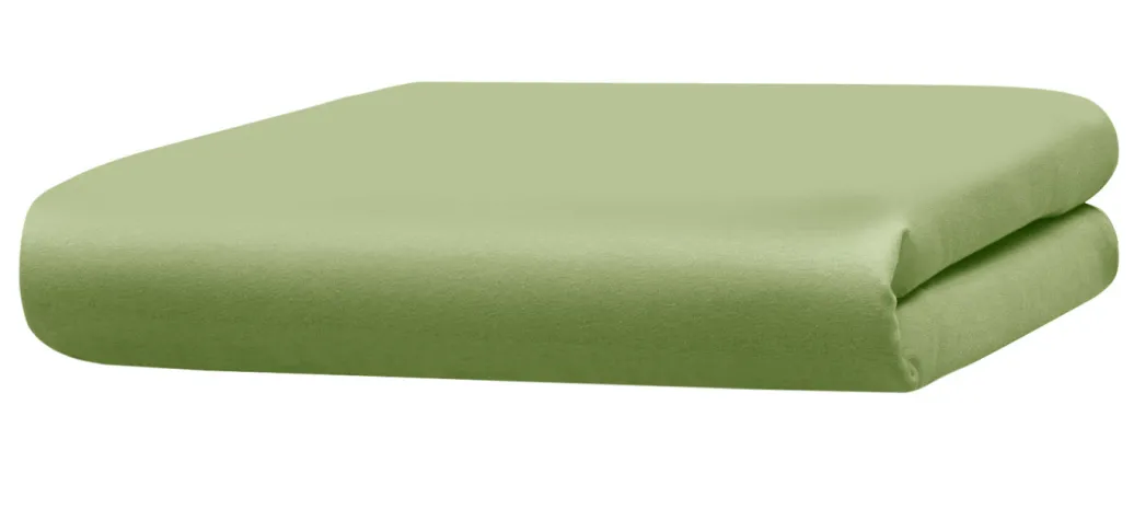 Heimtextilien>Mako-Feinjersey-Spannbetttücher und Kissenbezüge aus 100% Baumwolle