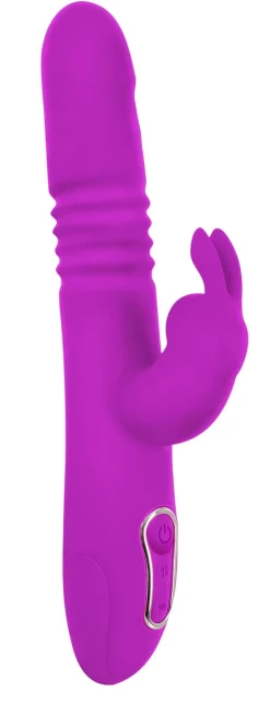 Erotik>Massagegerät aus hochwertigem Silikon PINK