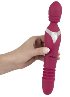 Erotik>Massagegerät mit Stoß- und Wärmefunktion ROT