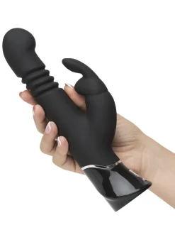 Erotik>Massagegerät Push Rabbitvibrator SCHWARZ