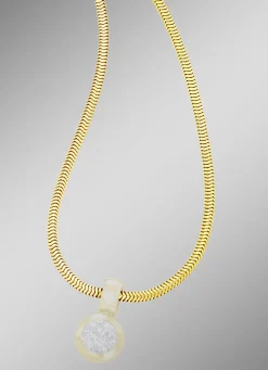 Damen-Goldschmuck>Massive Schlangenkette