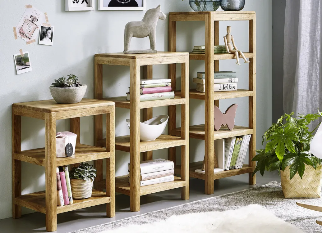 Möbel>Massivholz Regale