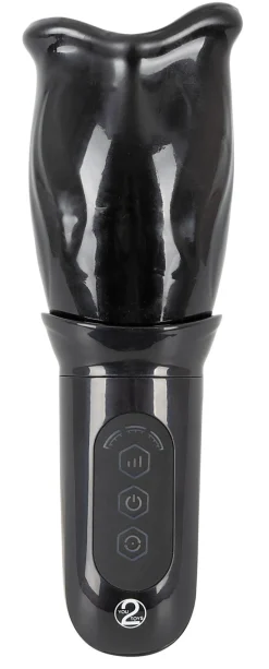 Erotik>Masturbator mit rotierenden Reizzungen SCHWARZ