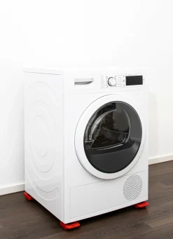 Alltagshilfen></noscript>Möbel-Heber und 4 Transport-Rollen ROT-SCHWARZ