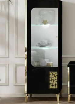 Möbel>Möbelprogramm mit LED-Beleuchtung