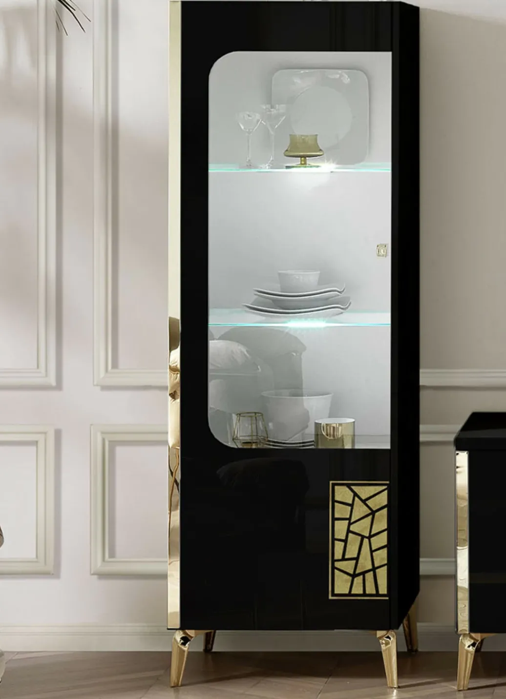 Möbel>Möbelprogramm mit LED-Beleuchtung