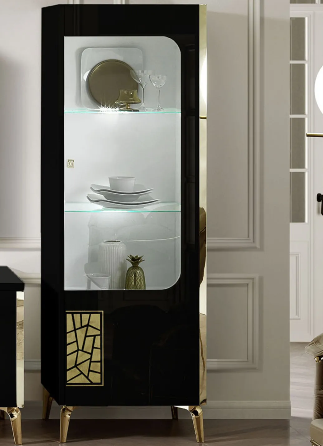 Möbel>Möbelprogramm mit LED-Beleuchtung