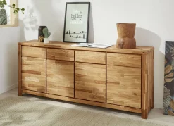 Möbel>Möbelprogramm mit Massivholzfronten und Softclose