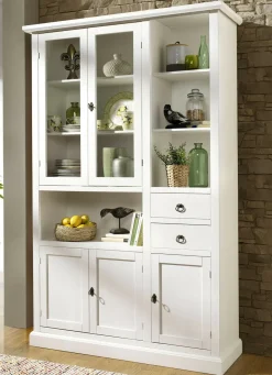 Möbel>Möbelserie aus teilmassivem Holz