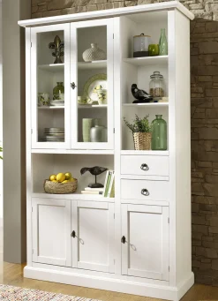 Möbel>Möbelserie aus teilmassivem Holz