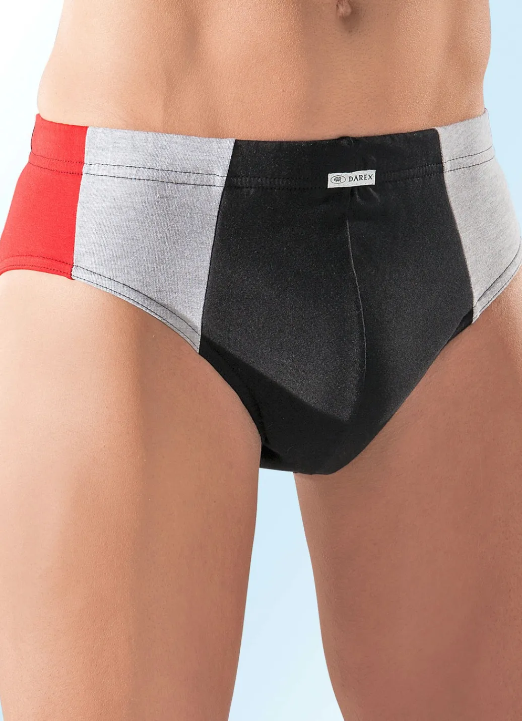 Herrenwäsche|Wäsche>Mehrfachpack Slips aus Feinjersey, bunt