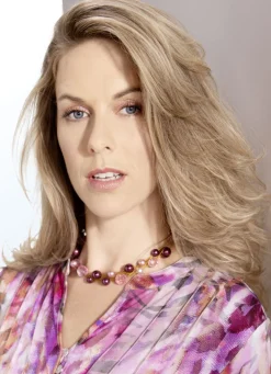 Damen-Modeschmuck>Mehrreihige Halskette LILA