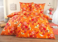 GRUND Heimtextilien>Microfaser Bettwäsche-Garnitur aus dem Hause r