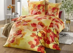 GRUND Heimtextilien>Microfaser-Bettwäsche-Garnitur von