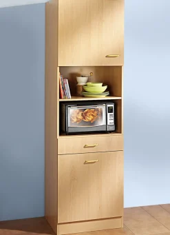 Möbel>Mikrowellen-Schrank
