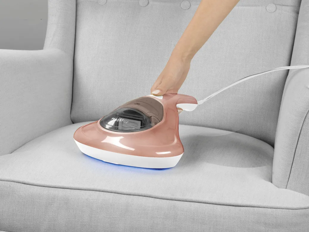 Staubsauger|Reinigung>Milbensauger mit UV-C-Lampe ROSEGOLD
