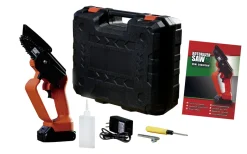 Gartenpflege>Mini-Kettensäge Rotorazer SCHWARZ