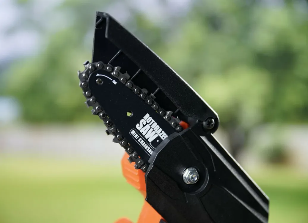 Gartenpflege>Mini-Kettensäge Rotorazer SCHWARZ