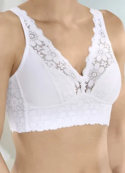 MISS MARY Damenwäsche|Wäsche></noscript>BH WEISS