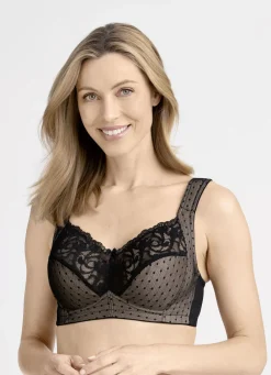 MISS MARY Damenwäsche|Wäsche>BH mit Elastikspitze