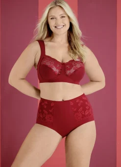 MISS MARY Damenwäsche|Wäsche></noscript>Miederhose mit Elastikspitze