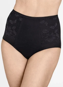 MISS MARY Damenwäsche|Wäsche></noscript>Miederhose mit Elastikspitze