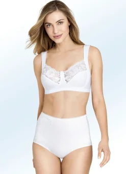 MISS MARY Damenwäsche|Wäsche></noscript>Miederhose mit Elastikspitze